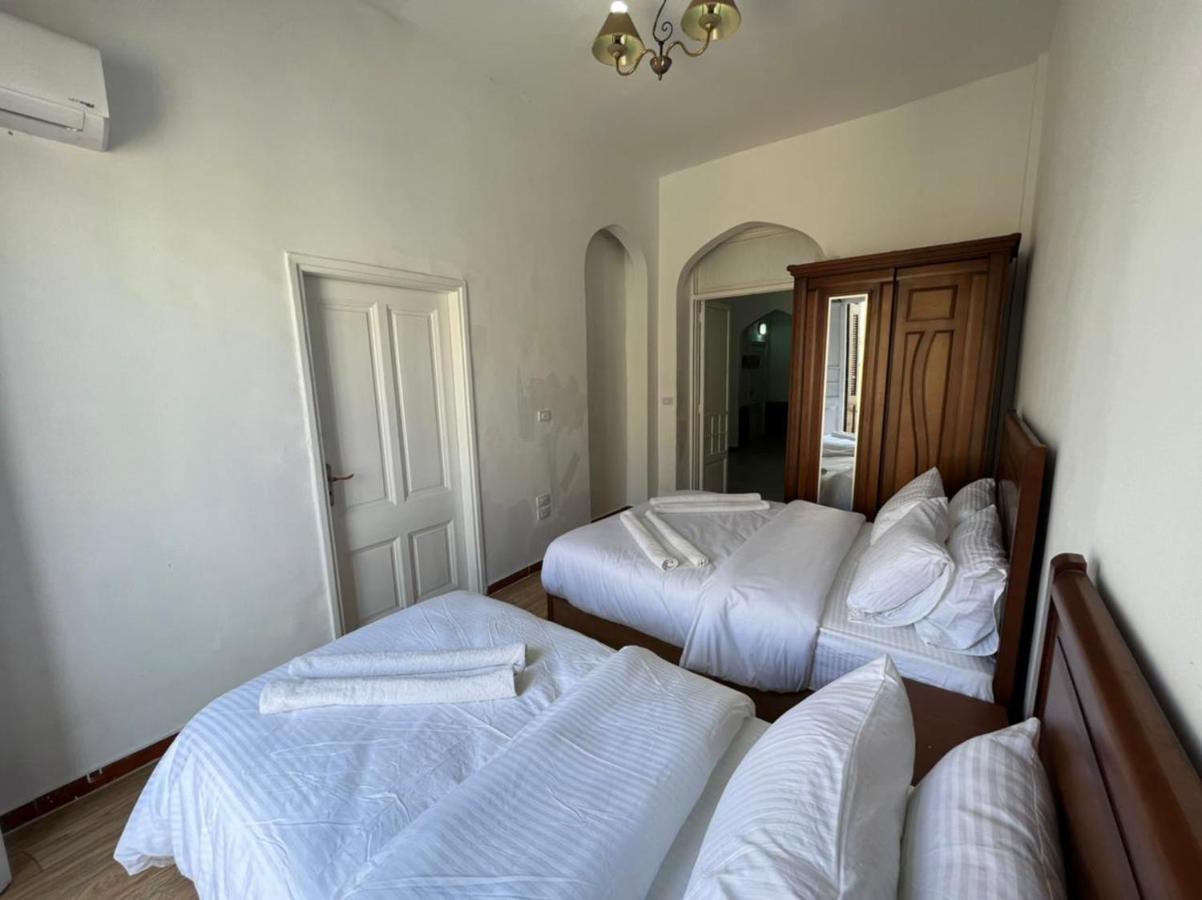 Charming Studio With Italian Architectural Style Kairo Exteriör bild