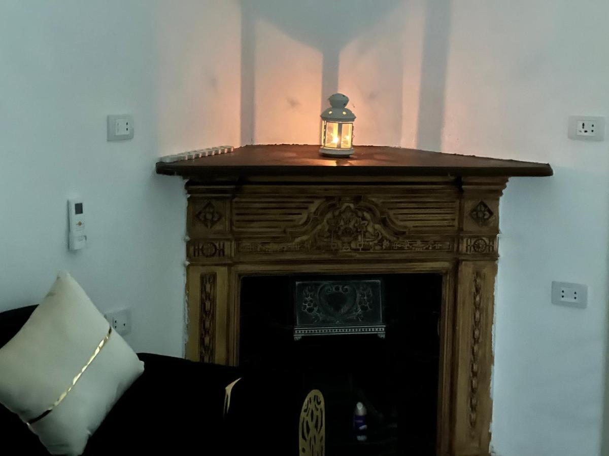 Charming Studio With Italian Architectural Style Kairo Exteriör bild