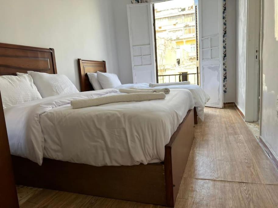 Charming Studio With Italian Architectural Style Kairo Exteriör bild