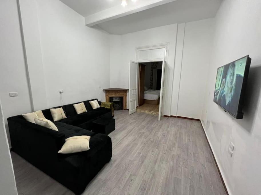 Charming Studio With Italian Architectural Style Kairo Exteriör bild
