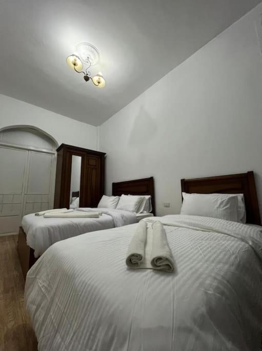 Charming Studio With Italian Architectural Style Kairo Exteriör bild